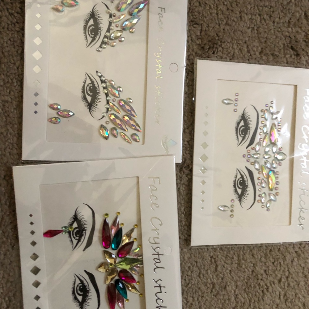 Face stickers